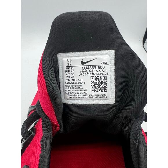 Nike Air VaporMax Plus “University Red” size 12 men’s B-grade - Picture 6 of 6